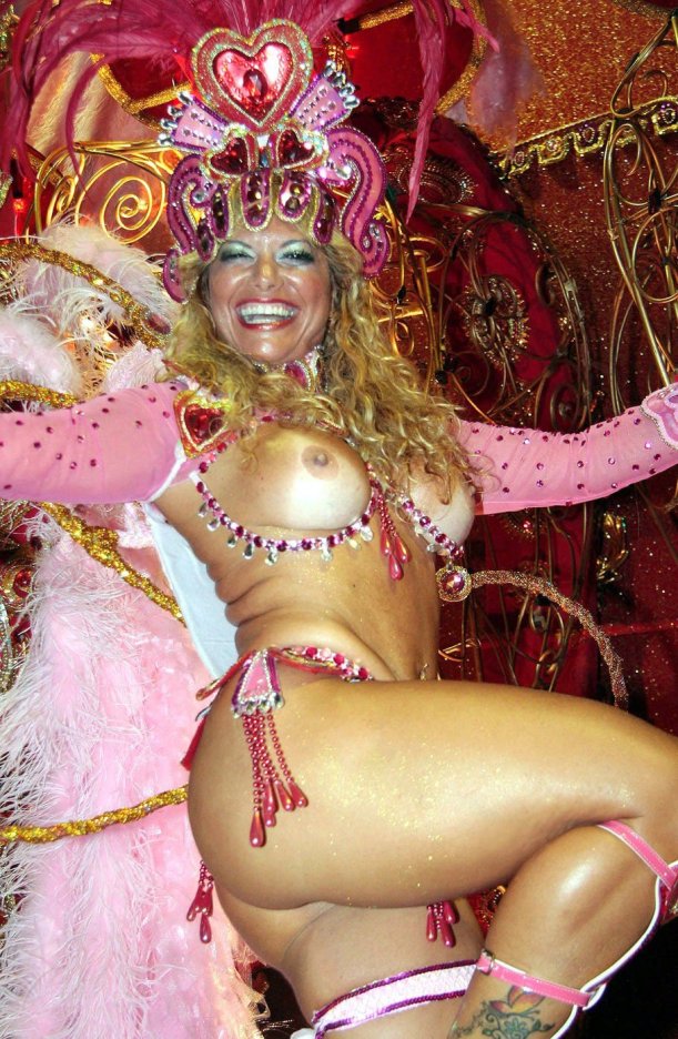 Карнавал Рио (Rio Carnival) ню