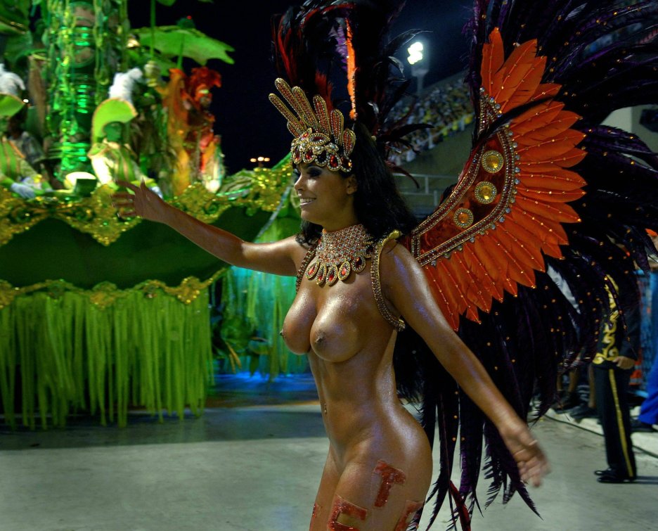 Renata Frisson Carnival