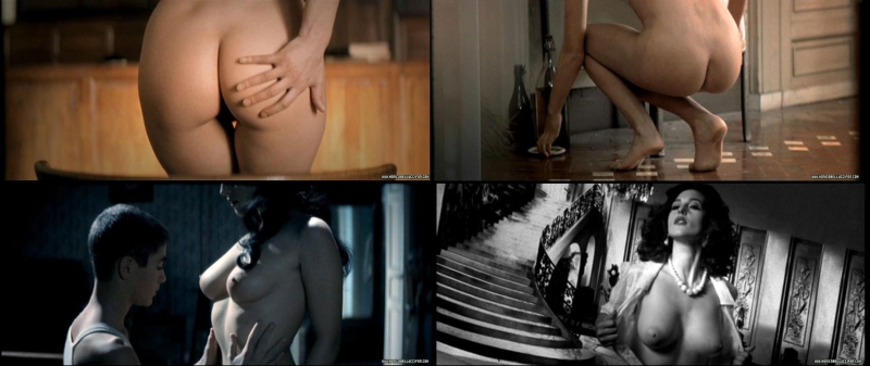 Моника Белуччи в молодости nude
