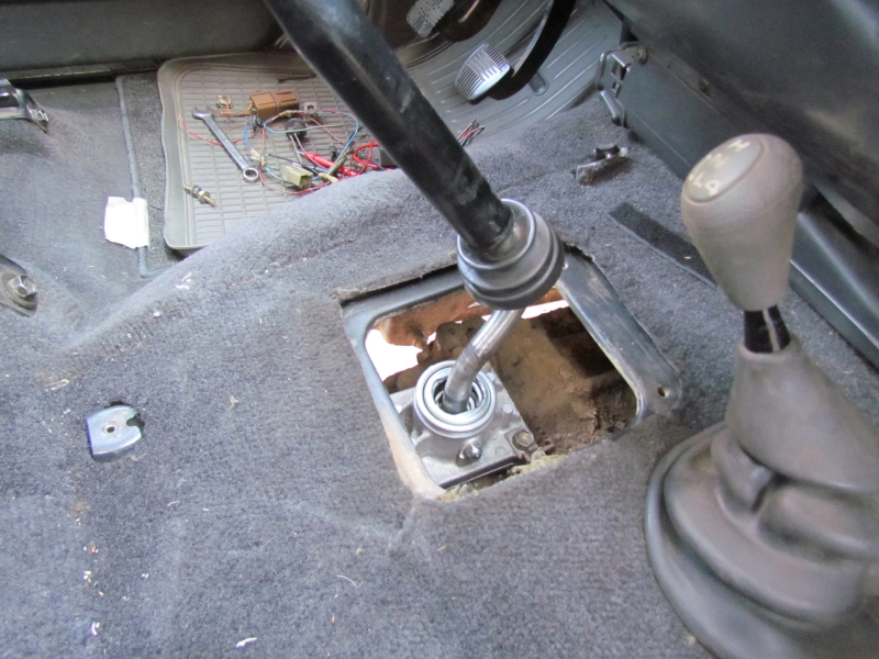 Land Cruiser 80 рычаг МКПП