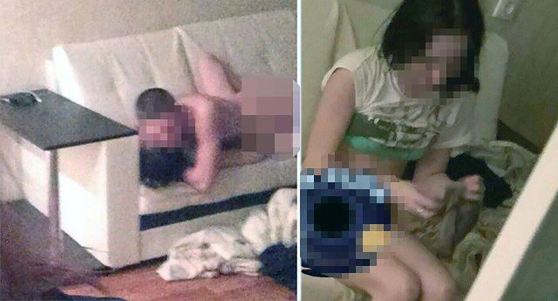 Пьяные голые студентки в общаге