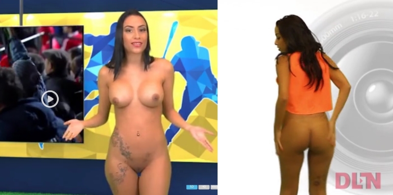 Naked News 2016 Кэтрин Кертис