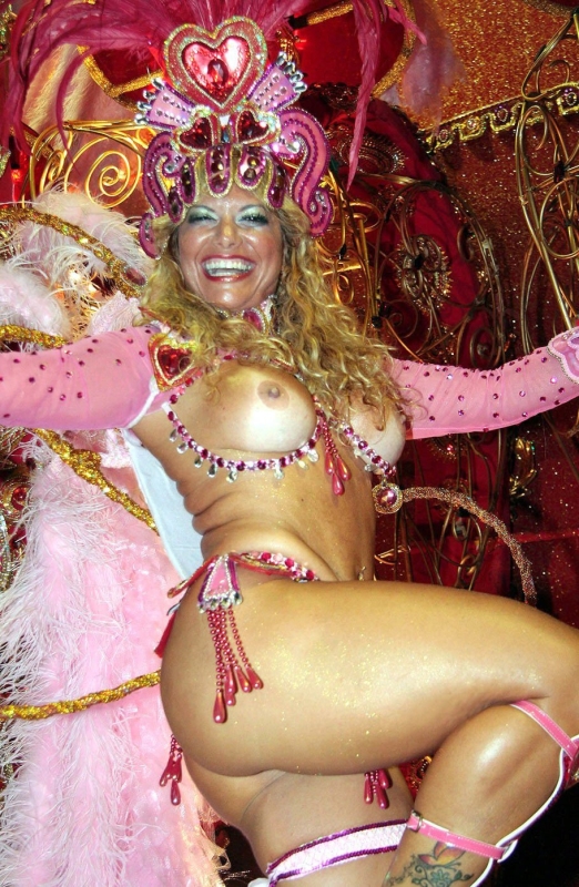 Голые бразильянки Brazilian Carnival 2020