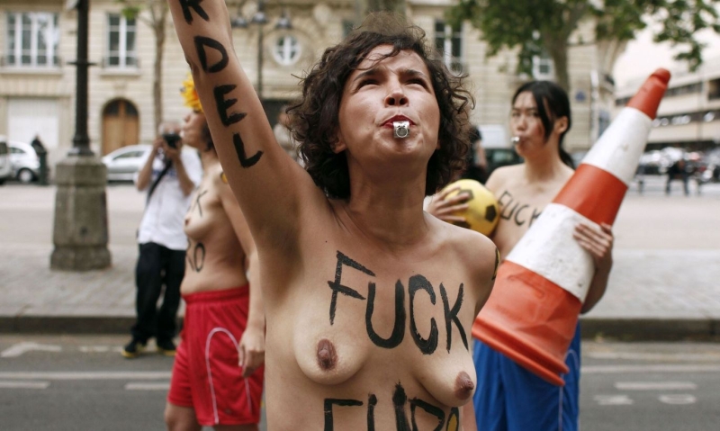 Femen активистки Украина
