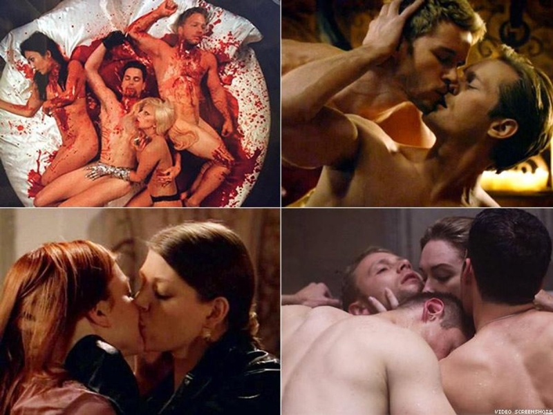 Эротичные моменты сериала