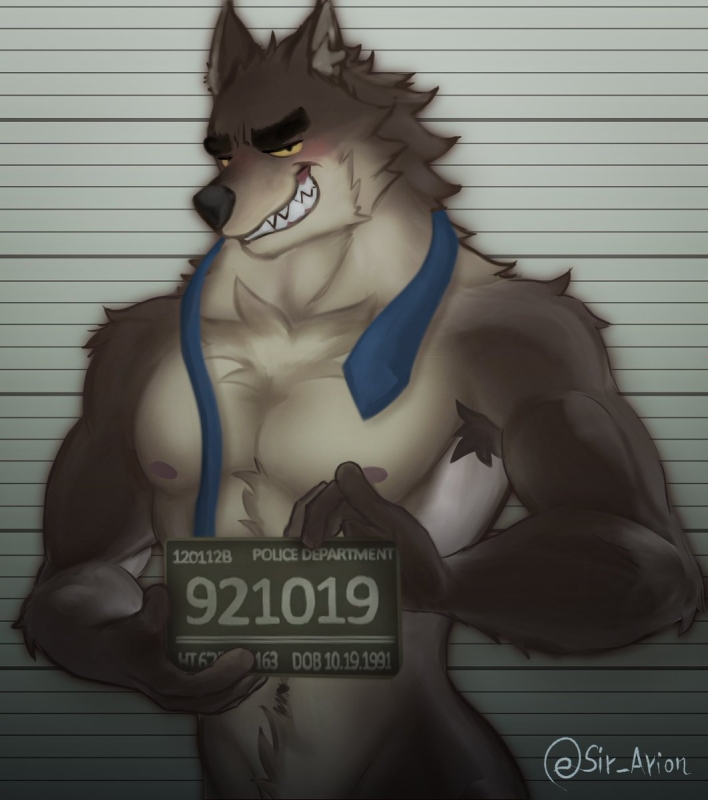 The Bad guys Mr Wolf