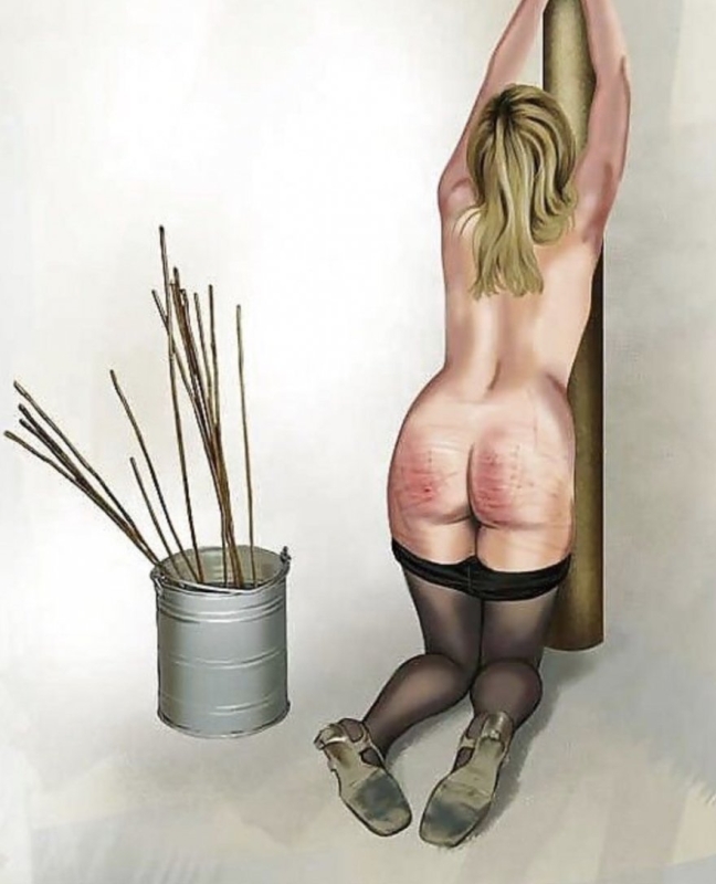 Выпоротые женщины рисунки